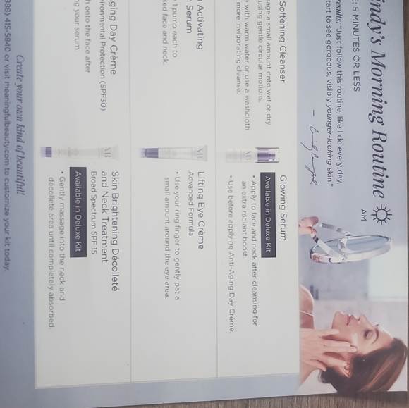 Brand NEW Meaningful Beauty Box Set Plus - Picture 3 of 4